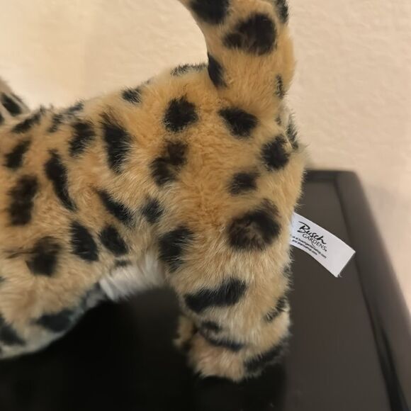 Busch Gardens Leopard Cheetah Cub 7" Plush Stuffed Animal Toy - Picture 3 of 5